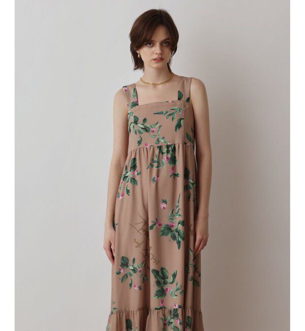 Diagram「プリントセパレートワンピース」|ワンピース|