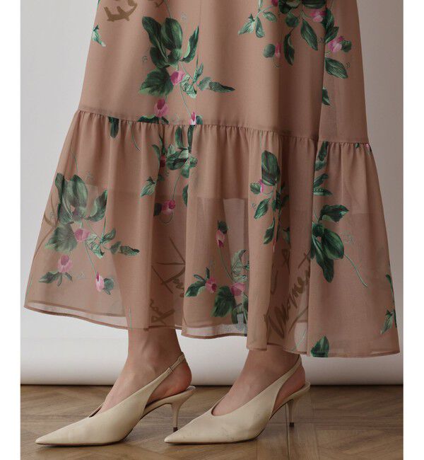 Diagram「プリントセパレートワンピース」|ワンピース|