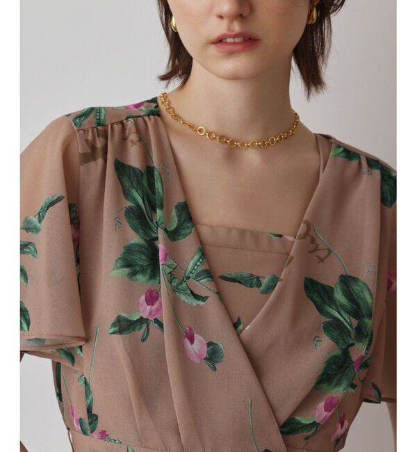 Diagram「プリントセパレートワンピース」|ワンピース|