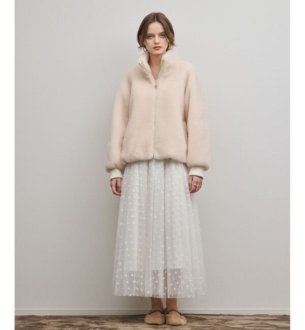 Diagram「ウールボアスタンドカラージャケット」|その他|