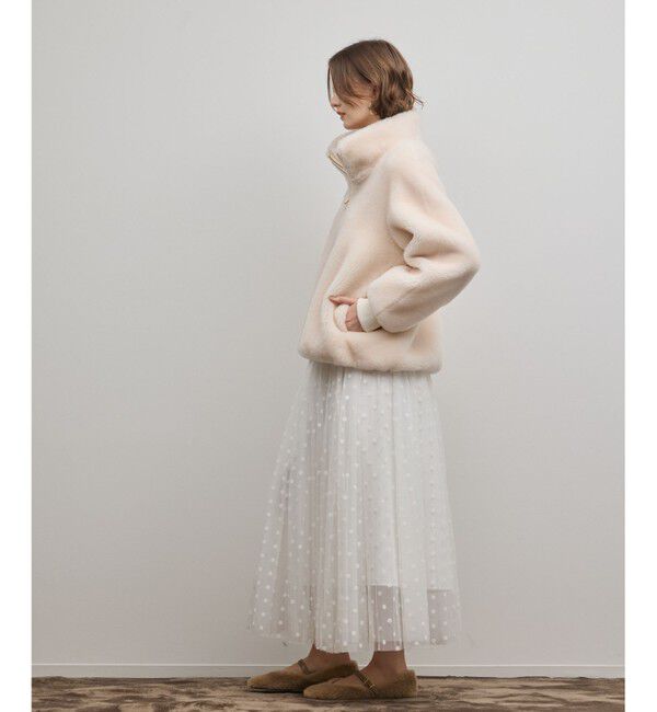 Diagram「ウールボアスタンドカラージャケット」|その他|