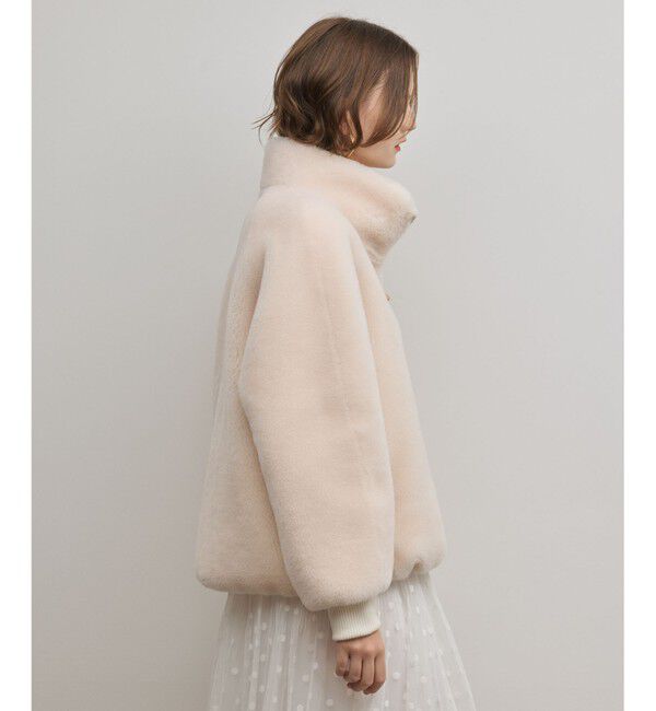 Diagram「ウールボアスタンドカラージャケット」|その他|