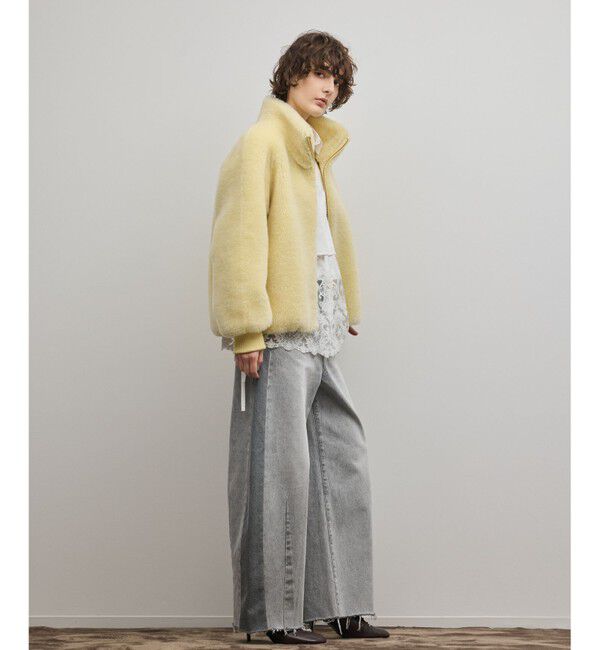 Diagram「ウールボアスタンドカラージャケット」|その他|