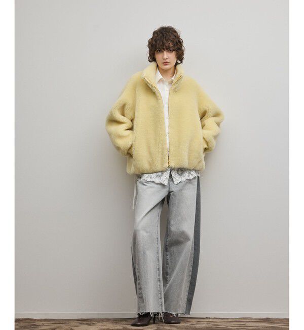 Diagram「ウールボアスタンドカラージャケット」|その他|