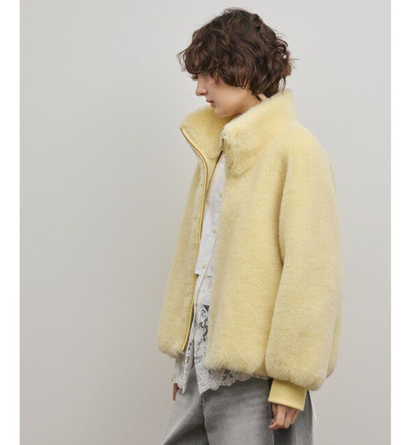 Diagram「ウールボアスタンドカラージャケット」|その他|