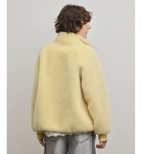 Diagram「ウールボアスタンドカラージャケット」|その他|