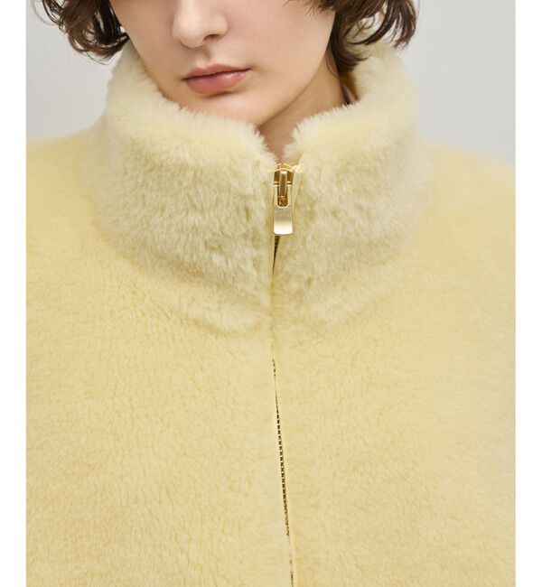 Diagram「ウールボアスタンドカラージャケット」|その他|