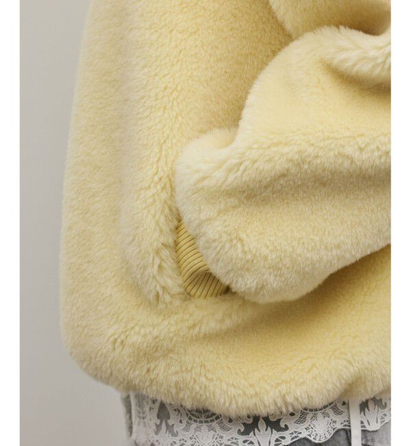 Diagram「ウールボアスタンドカラージャケット」|その他|