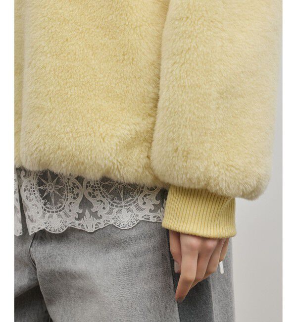 Diagram「ウールボアスタンドカラージャケット」|その他|