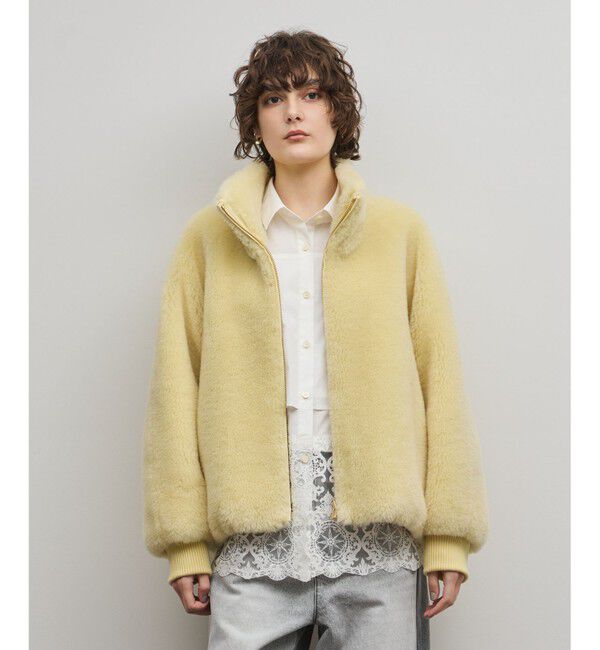 Diagram「ウールボアスタンドカラージャケット」|その他|