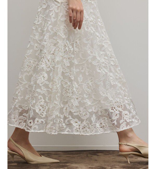 Diagram「チュールレースロングワンピース」|ワンピース|