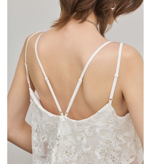 Diagram「チュールレースロングワンピース」|ワンピース|