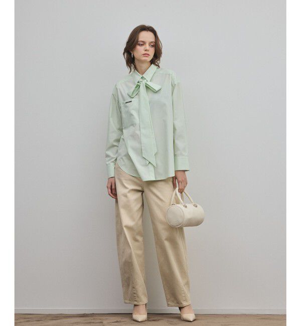 Diagram「サイド切替バレルパンツ」|その他|