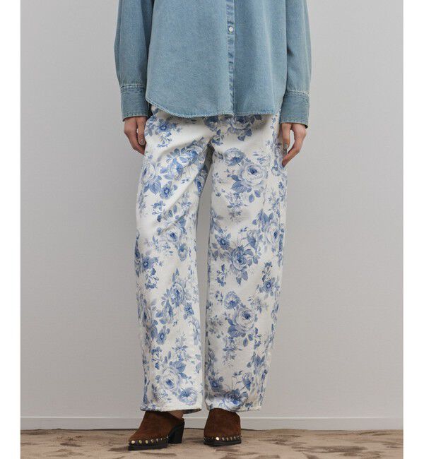 Diagram「サイド切替バレルパンツ」|その他|サックス