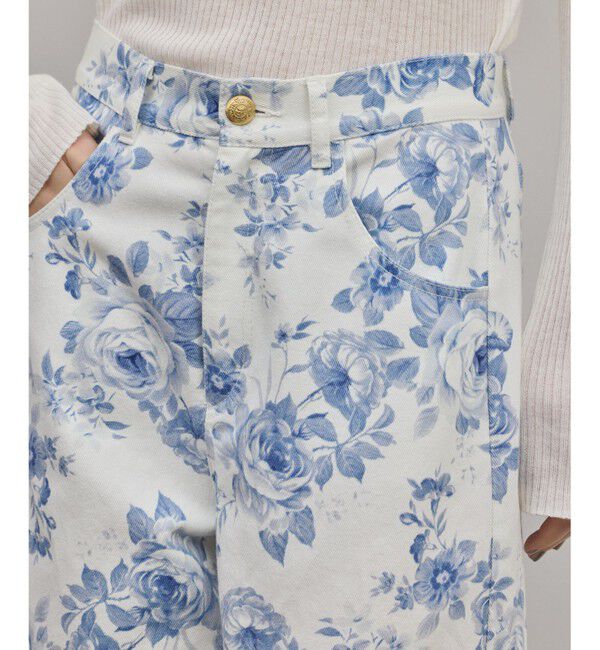 Diagram「サイド切替バレルパンツ」|その他|