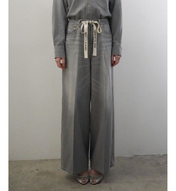 Grace Class「10ozムラ糸デニムパンツ」|デニム|