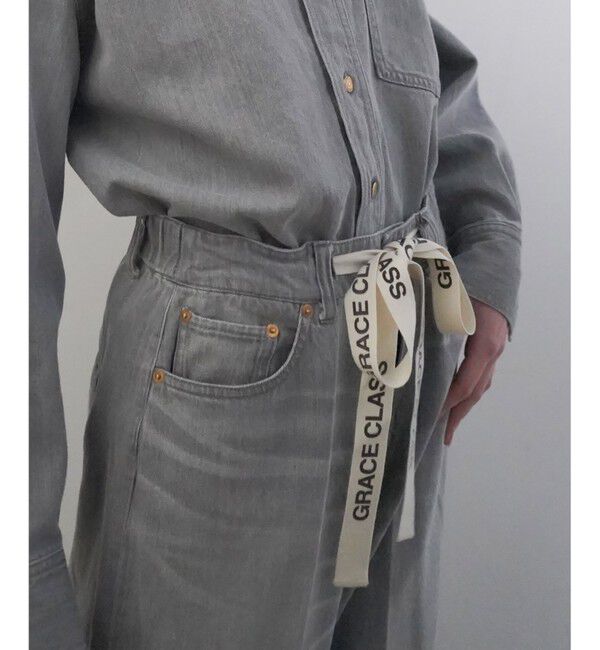 Grace Class「10ozムラ糸デニムパンツ」|デニム|
