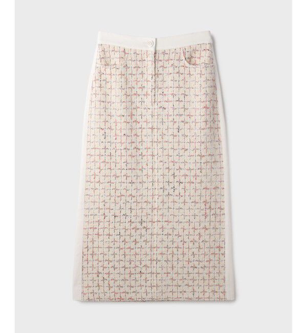 Grace Class「ツイードライン切替スカート」|スカート|