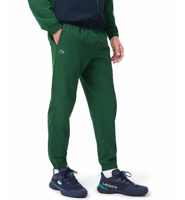 LACOSTE「『ジョコビッチ』クレーコートプリントトラックスーツ セットアップ」|スウェット・ジャージ|