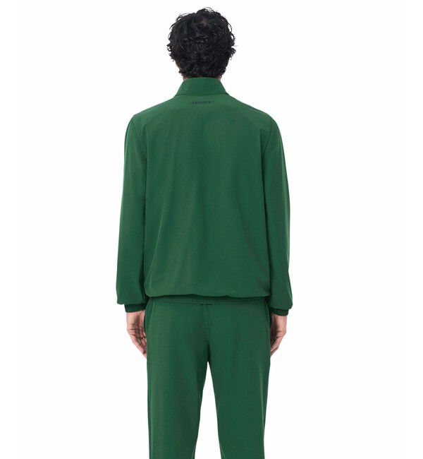 LACOSTE「『ジョコビッチ』クレーコートプリントトラックスーツ セットアップ」|スウェット・ジャージ|