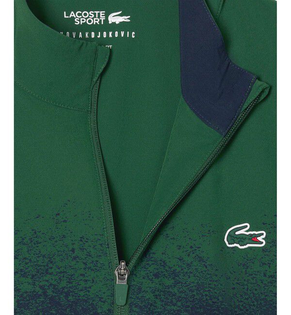 LACOSTE「『ジョコビッチ』クレーコートプリントトラックスーツ セットアップ」|スウェット・ジャージ|