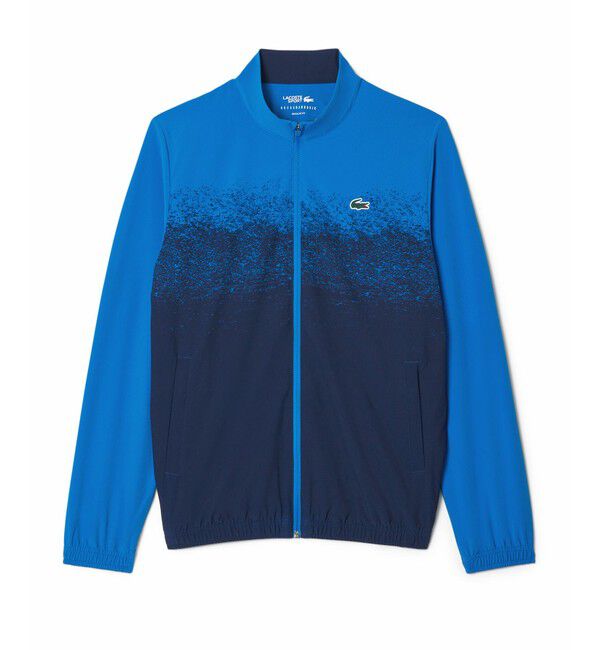 LACOSTE「『ジョコビッチ』クレーコートプリントトラックスーツ セットアップ」|スウェット・ジャージ|