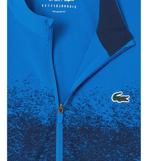 LACOSTE「『ジョコビッチ』クレーコートプリントトラックスーツ セットアップ」|スウェット・ジャージ|
