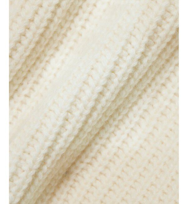 LACOSTE「ミドルゲージハイネックジップウールセーター / ドライバーズニット」|ニット・セーター|