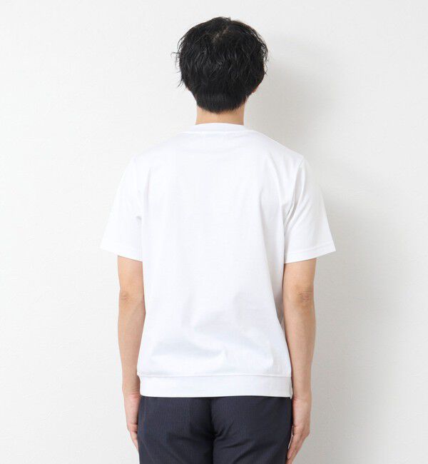 NOLLEY'S goodman「《ビジカジ対応》シルケットスムースドレスTシャツ 25SS」|Tシャツ・カットソー|