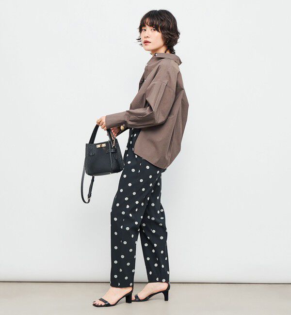 NOLLEY'S「エアリーショートシャツ」|シャツ・ブラウス|