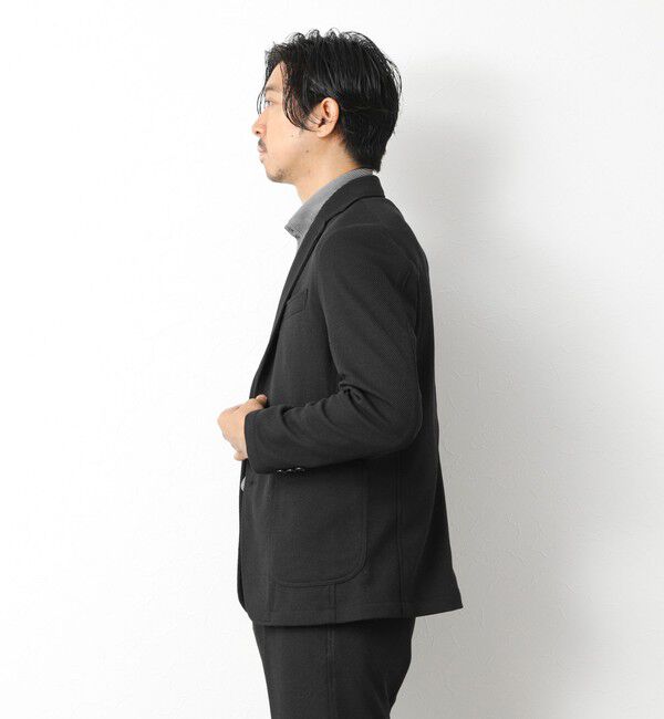 NOLLEY'S goodman「《ビジカジ/セットアップ対応》【尾州】先染めハニカムイージーJK 25AW」|テーラードジャケット|