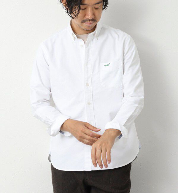 NOLLEY'S goodman「TRADITIONAL OXクジラBD 25AW」|シャツ・ブラウス|