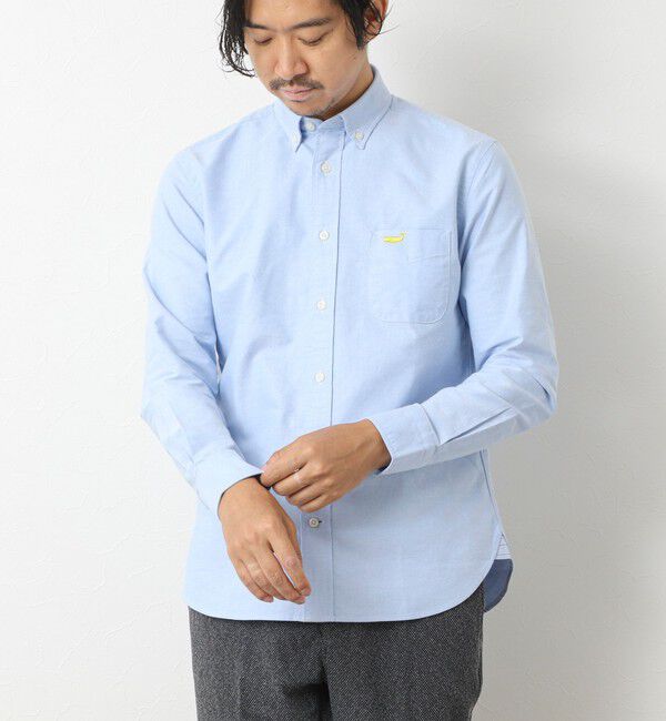 NOLLEY'S goodman「TRADITIONAL OXクジラBD 25AW」|シャツ・ブラウス|