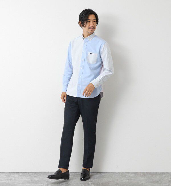 NOLLEY'S goodman「TRADITIONAL OXクジラBD 25AW」|シャツ・ブラウス|