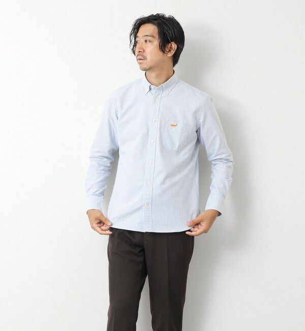 NOLLEY'S goodman「TRADITIONAL OXクジラBD 25AW」|シャツ・ブラウス|