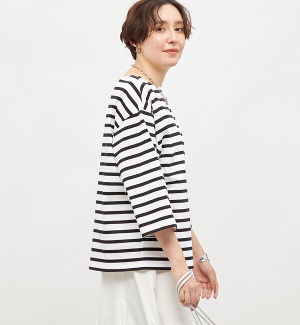 NOLLEY'S「【MD 二見☆別注】oversized cotton T-shirt」|Tシャツ・カットソー|