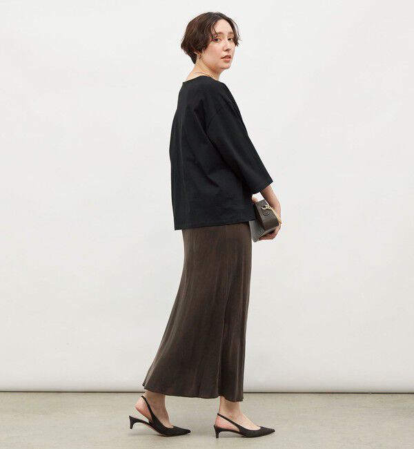 NOLLEY'S「【MD 二見☆別注】oversized cotton T-shirt」|Tシャツ・カットソー|