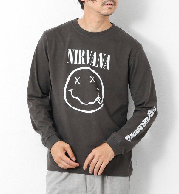 NOLLEY'S goodman「【GOOD ROCK SPEED】別注 アーティスト/バンド/企業/キャラクター プリントロンT 25AW」|Tシャツ・カットソー|スミクロ