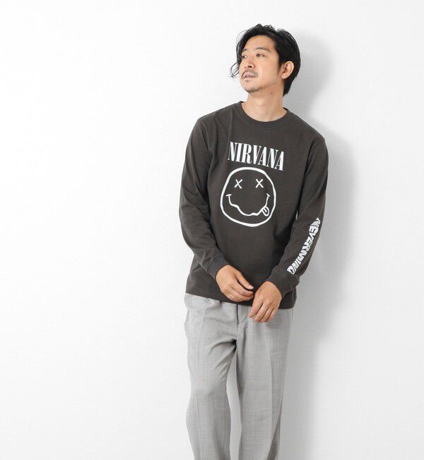 NOLLEY'S goodman「【GOOD ROCK SPEED】別注 アーティスト/バンド/企業/キャラクター プリントロンT 25AW」|Tシャツ・カットソー|