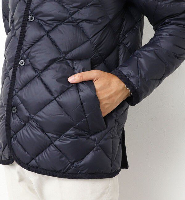 NOLLEY'S goodman「【TAION/タイオン】別注ソフトシェル キルティングジャケット 25AW」|ダウン|