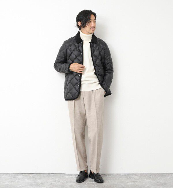 NOLLEY'S goodman「【TAION/タイオン】別注ソフトシェル キルティングジャケット 25AW」|ダウン|