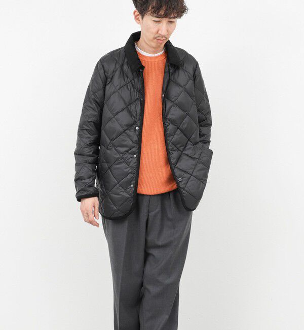 NOLLEY'S goodman「【TAION/タイオン】別注ソフトシェル キルティングジャケット 25AW」|ダウン|