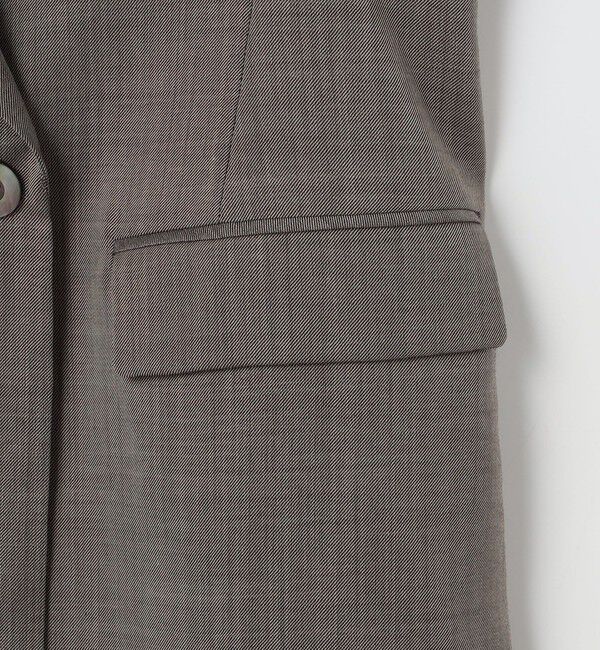 NOLLEY'S「ウォッシャブルダブルジャケット」|テーラードジャケット|