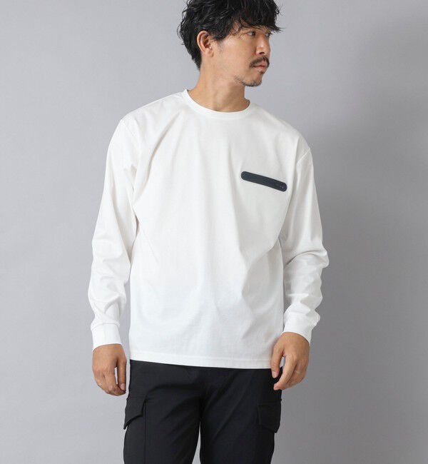 NOLLEY'S goodman「【ACTIVE SECT】《限定展開》シーリングポケットロンT 25AW」|Tシャツ・カットソー|