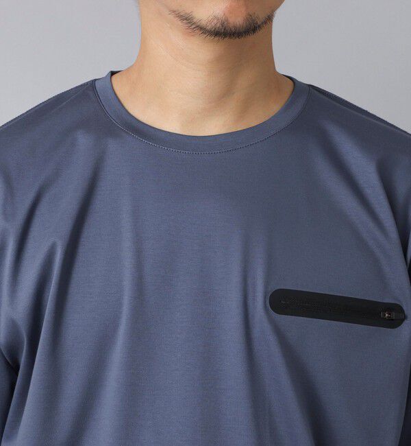 NOLLEY'S goodman「【ACTIVE SECT】《限定展開》シーリングポケットロンT 25AW」|Tシャツ・カットソー|