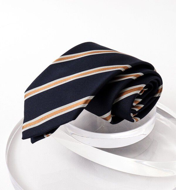 NOLLEY'S goodman「コバスシャインストライプネクタイ 25AWコレクション」|ネクタイ・蝶ネクタイ|