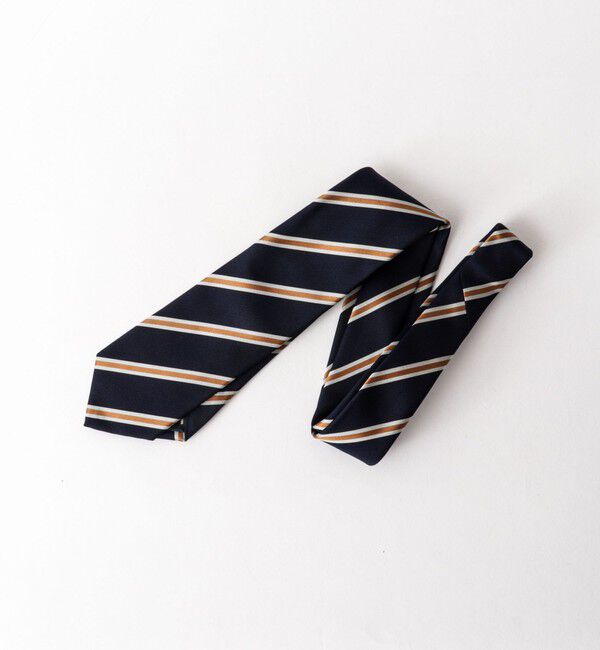 NOLLEY'S goodman「コバスシャインストライプネクタイ 25AWコレクション」|ネクタイ・蝶ネクタイ|
