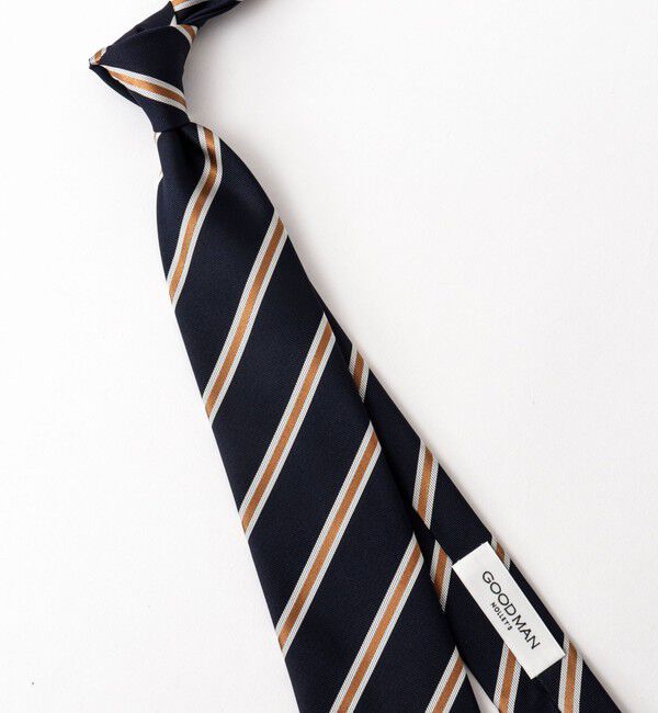NOLLEY'S goodman「コバスシャインストライプネクタイ 25AWコレクション」|ネクタイ・蝶ネクタイ|