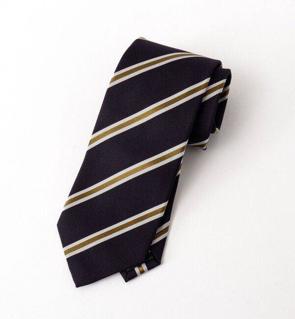 NOLLEY'S goodman「コバスシャインストライプネクタイ 25AWコレクション」|ネクタイ・蝶ネクタイ|