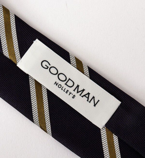 NOLLEY'S goodman「コバスシャインストライプネクタイ 25AWコレクション」|ネクタイ・蝶ネクタイ|